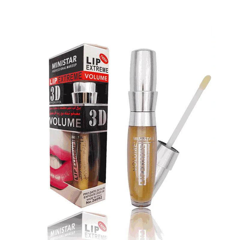 

Plump Lips Moisturizing Lip Gloss Plumper Lip Enhancer 3D Super Sexy Volume Glossy Lip Balm Dye Makeup Glaze Cosmetics Makeup