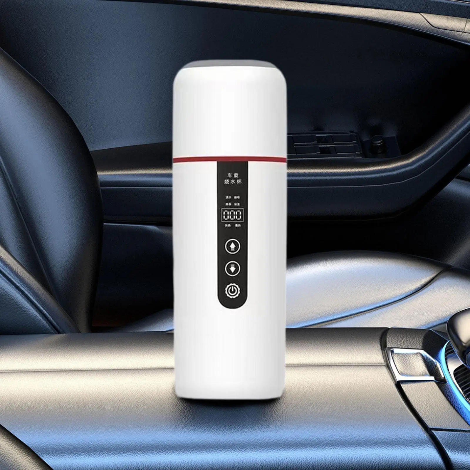 Автомобильный чайник 12 В/24 В автомобильный электрический с подогревом чашка для