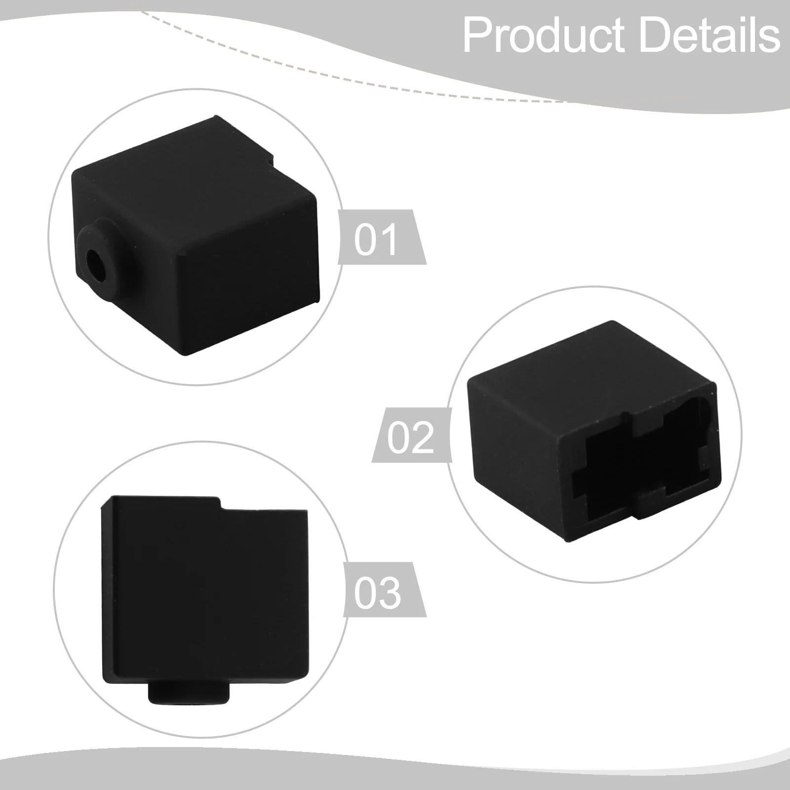 Набор силиконовых защитных чехлов Keenly Crafted Ten Unit для Три нагревателя Kobras