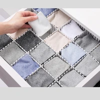 4pcs plastic storage clapboard divider sock underwear organizer bedroom gadgets drawer rangement armarios de dormitorio shelves