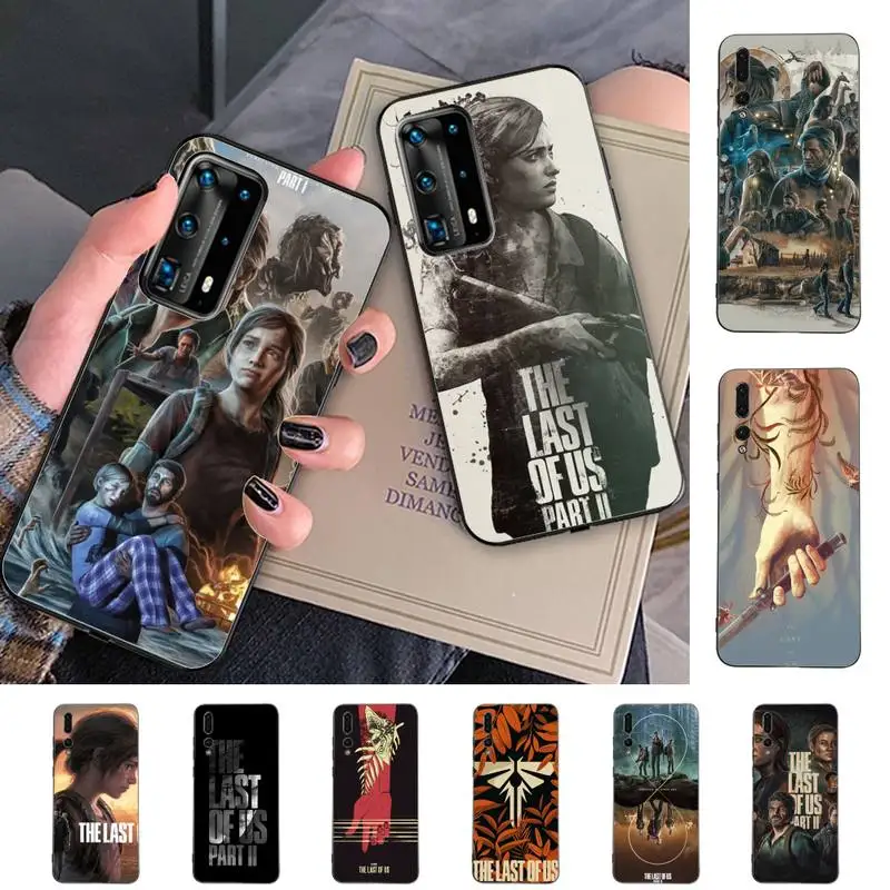 

The Last of Us Phone Case for Huawei P30 40 20 10 8 9 lite pro plus Psmart2019