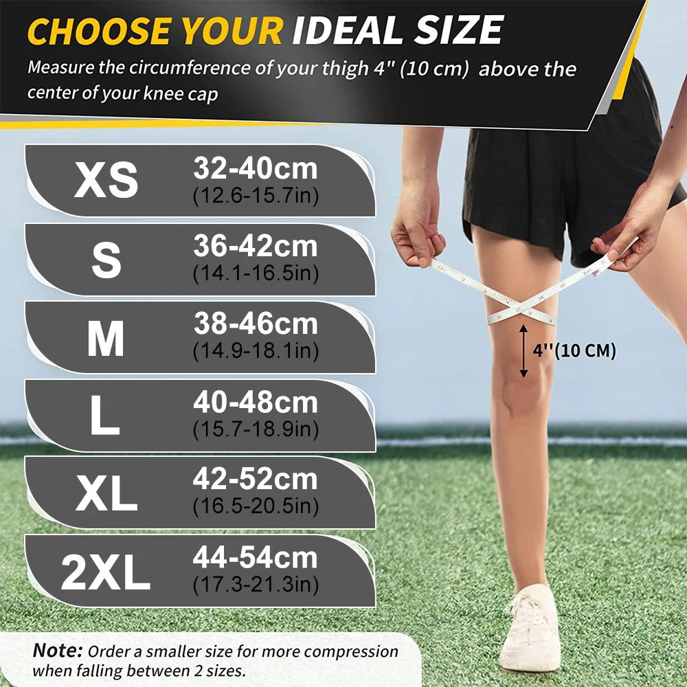 1 шт. длинный рукав для ног в полный рост облегчения боли ногах и восстановления