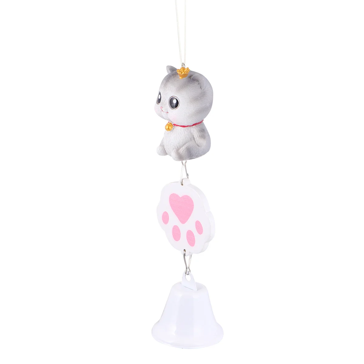 

Wind Chime Cat Wind Bell Japanese Style Pendant for Attractions