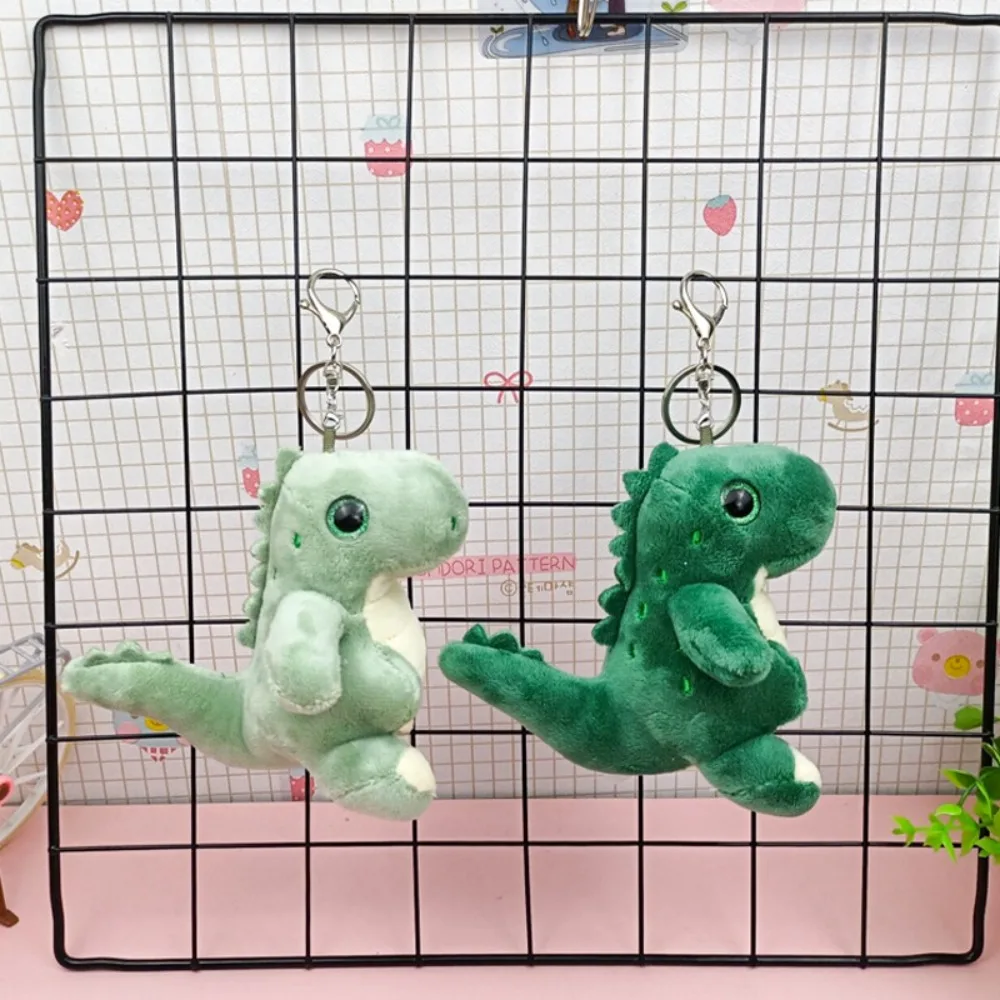 

Charm Funny Plush Fashion Doll Key Ring Dinosaur Toy Korean Style Key Chain Car Key Accessories Bag Pendant