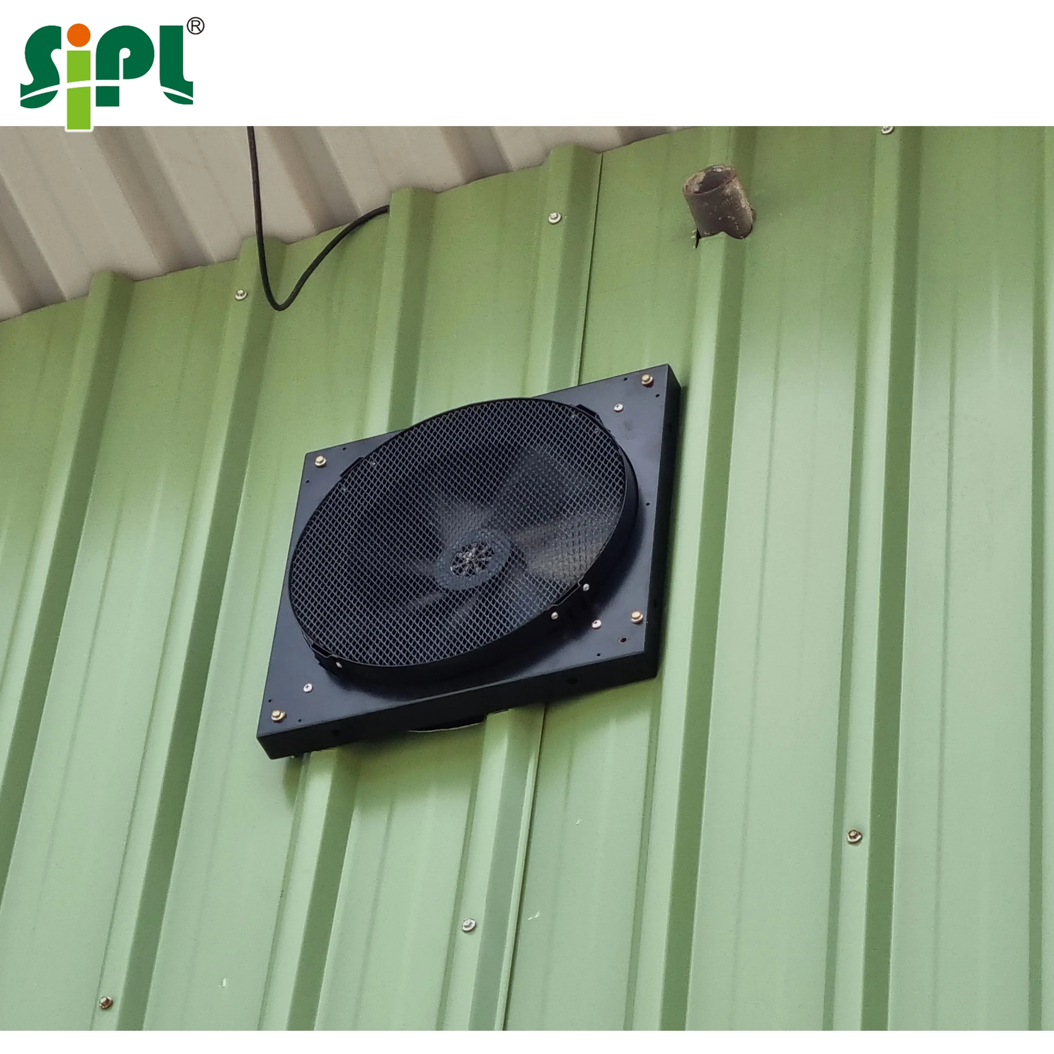 Вытяжной вентилятор на солнечной энергии системы HVAC настенный инструмент для
