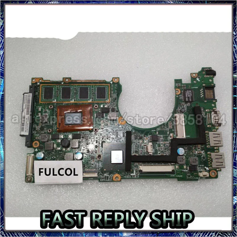 Для Asus Q200E S200E X201E X202E X201EP материнская плата со стандартным процессором память 2 Гб