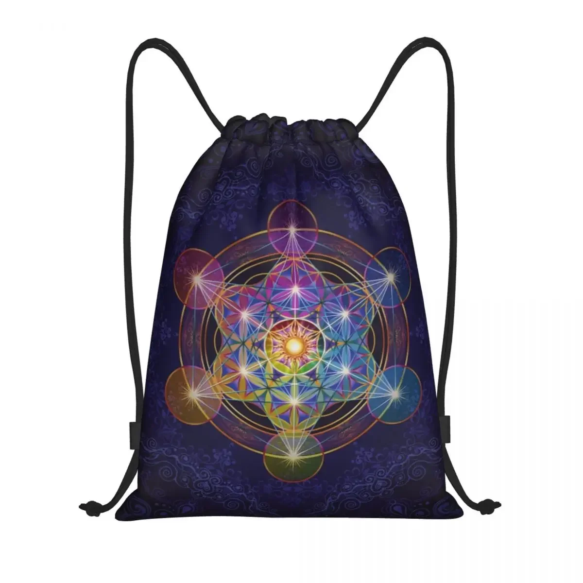 Индивидуальные сумки Metatron's Merkabah на шнурке для мужчин и женщин легкий
