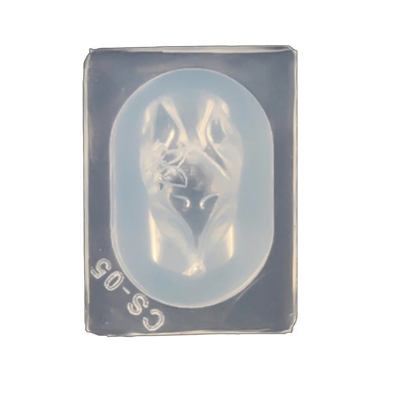 

652F Silicone Nail Art Mold 3D Carving Mold for DIY Nail Art Decorations Supplies Nail Art Templates Maincure Tool Art