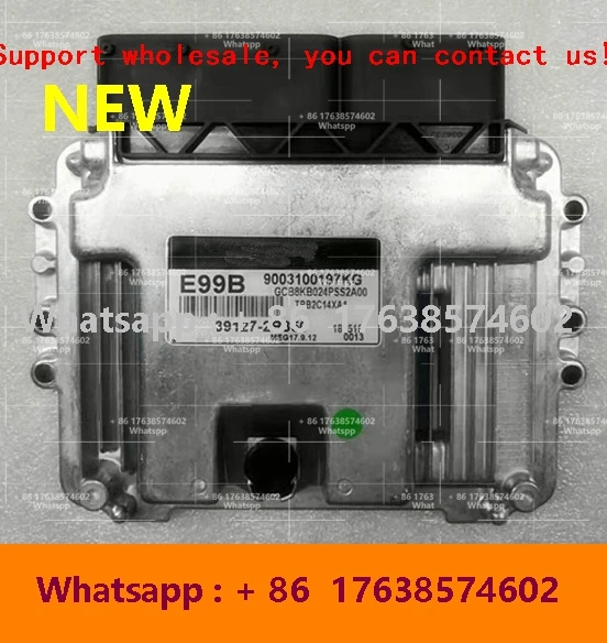 Новый электронный блок управления ECU MEG17.9.12 компьютерная плата E99B 39127-2B850/453 39131-2B33A/
