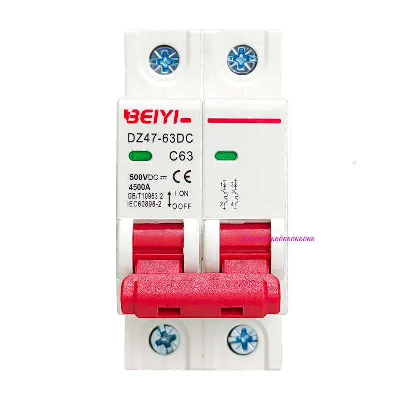 Фотоэлектрический автоматический выключатель постоянного тока DC MCB небольшой