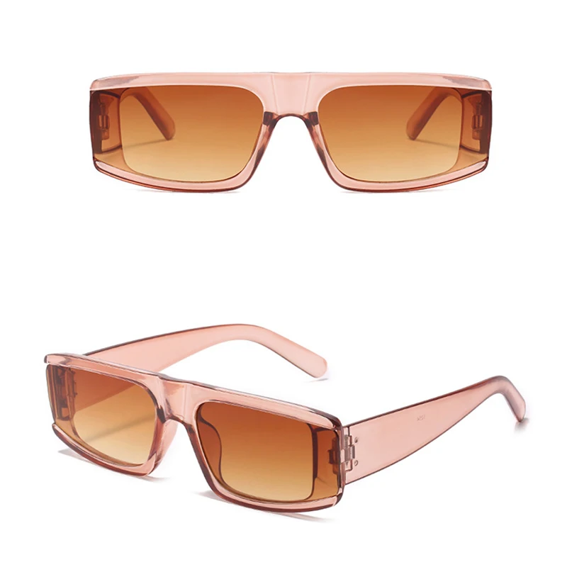 

New Fashion Women Luxury Brand Square Sunglasses Ladies Vintage Oversized Sun Glasses Female Big Frame UV400 Shades Gafas De Sol