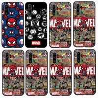 marvel iron man spiderman phone cases for huawei honor 8x 9 9x 9 lite 10i 10 lite 10x lite honor 9 lite 10 10 lite 10x lite