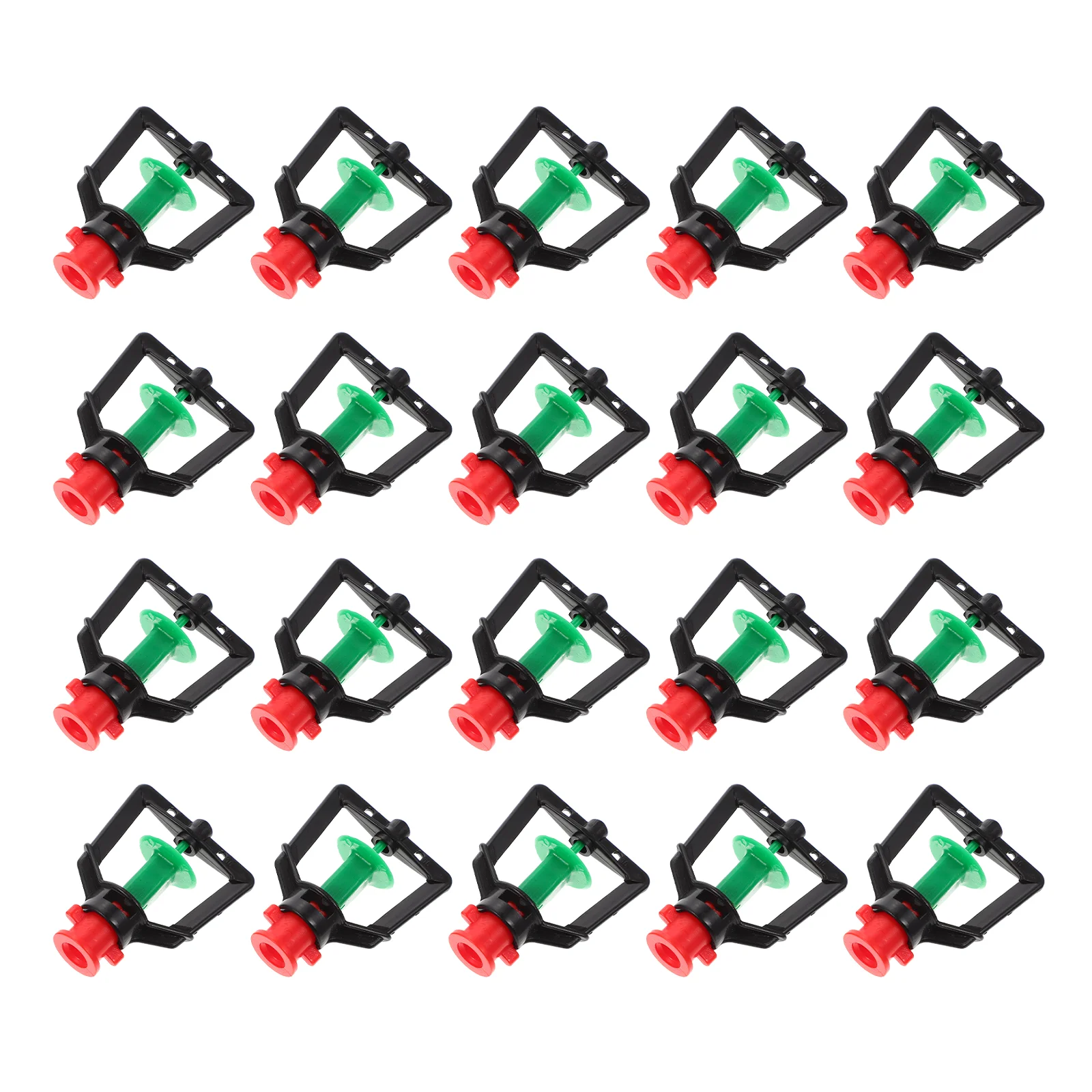 

20pcs Rotating Lawn Sprinkler Lawn Water Sprayer Practical Spray Nozzle