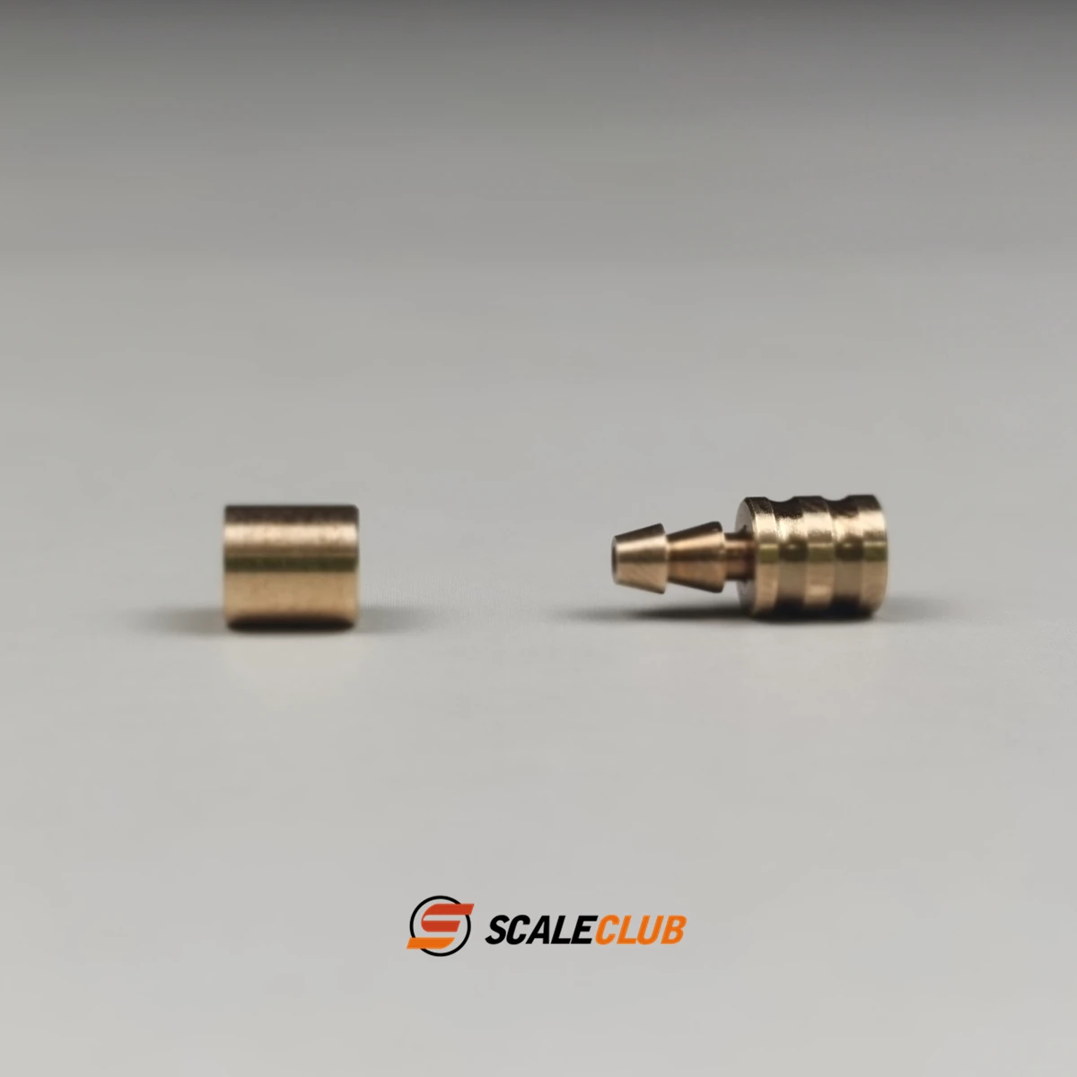 Scaleclub Model Scaleclub Hydraulic Nozzle 2.5mm Copper Pipe Welding Turn 3mm Oil Pipe enlarge