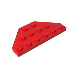

1 шт., Детский конструктор MOC, 6x3, 2419