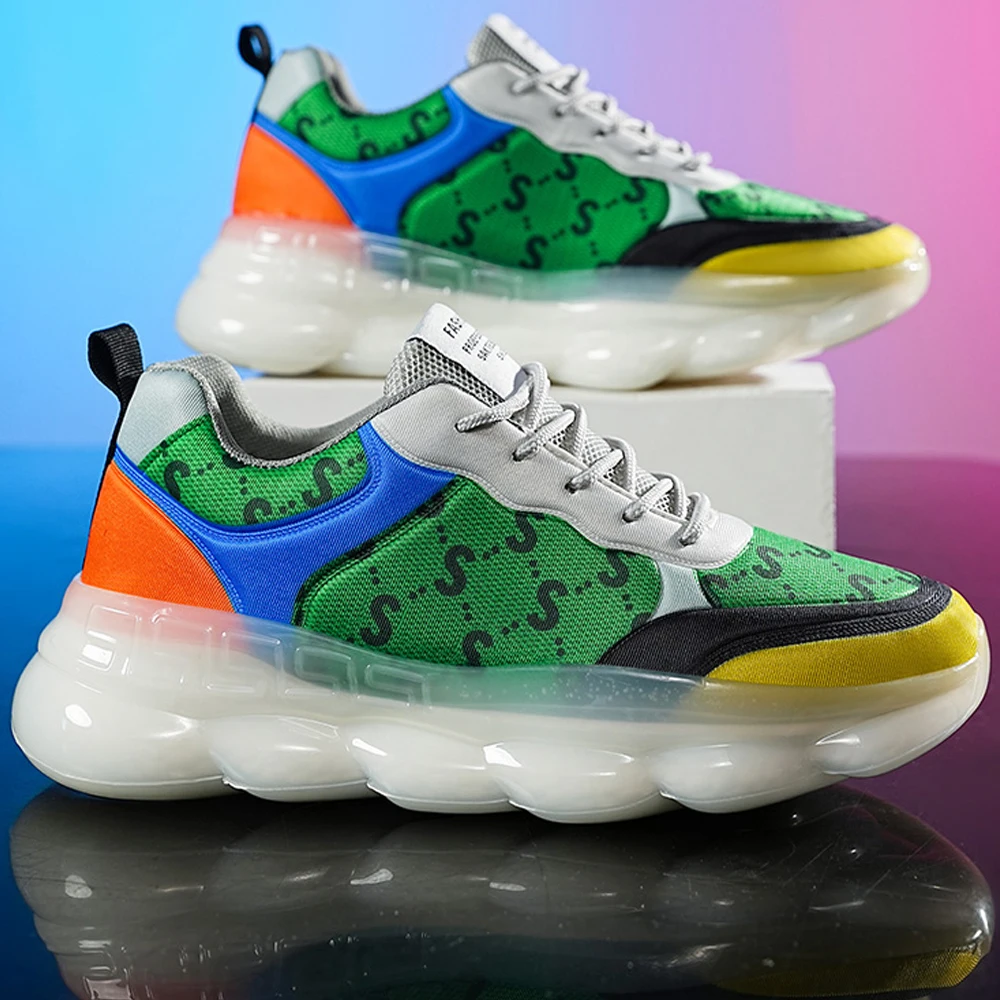 

Shoes men Sneakers Male casual Mens Shoes tenis Luxury shoes Trainer Race Breathable Shoes fashion loafers running Shoes for men