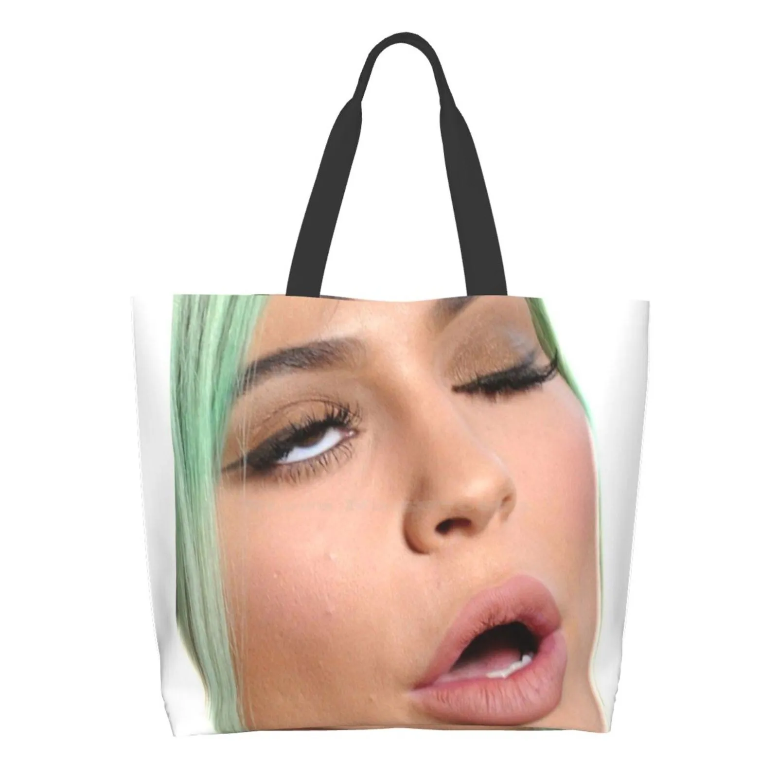 

Face Meme Designer Handbags Shopping Tote Kardashian Jenner Kylie Funny Keeping Up With The Kardashians Kendall Jenner Trending