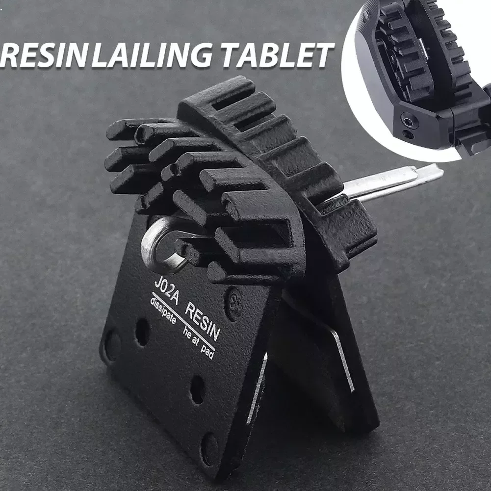 Велосипед J02A охлаждающий плавник из смолы колодки дискового тормоза Ice Tech для SLX