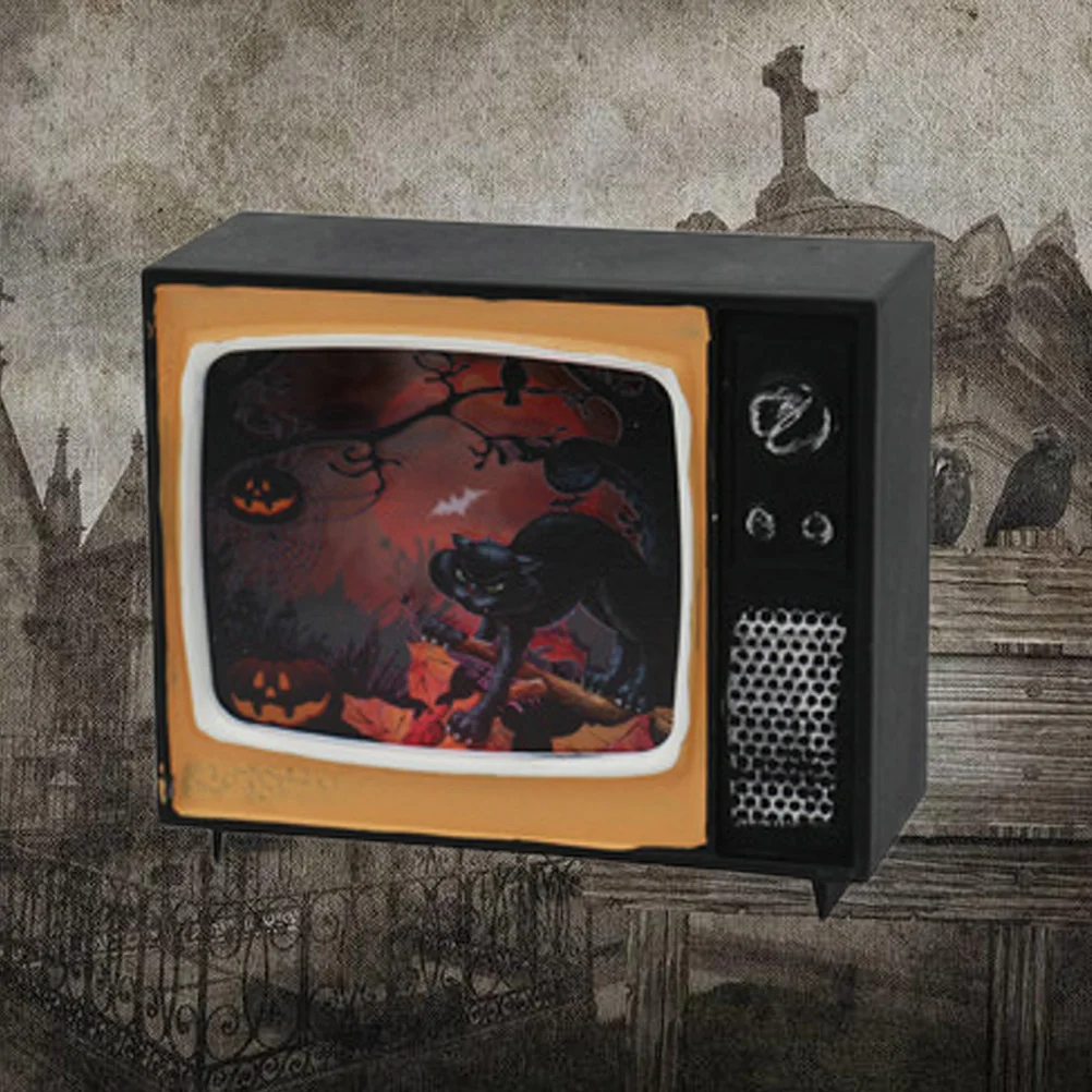 

Винтажная лампа, новинка, декоративное настольное украшение, украшение для бара, дом с привидениями, секретная комната (Кот)