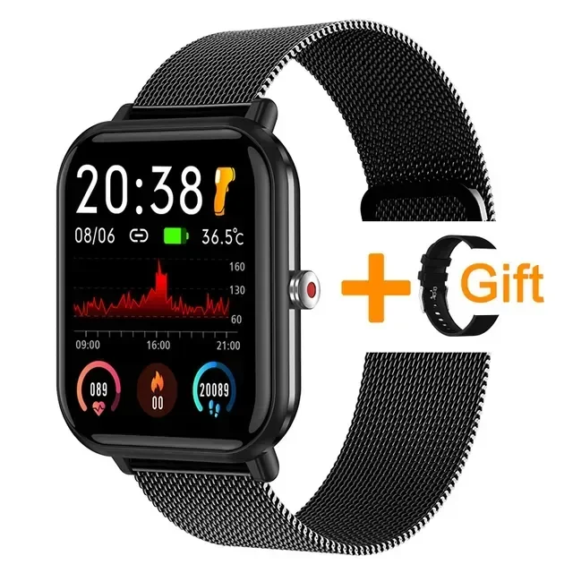 

New Smart Watch Men Waterproof Bluetooth Smart Bracelet Sport Fitness Watch Health Tracker smartwatch Woman For Android IOS