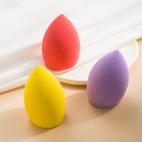 1pc cosmetic puff powder smooth women makeup foundation sponge beauty make up tools accessories water drop blending shape