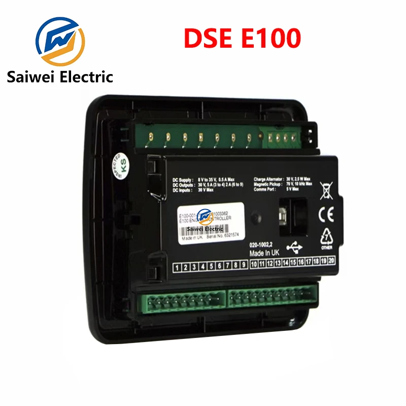 Глубоководные контроллеры DSE E100 Оригинальный модуль управления только