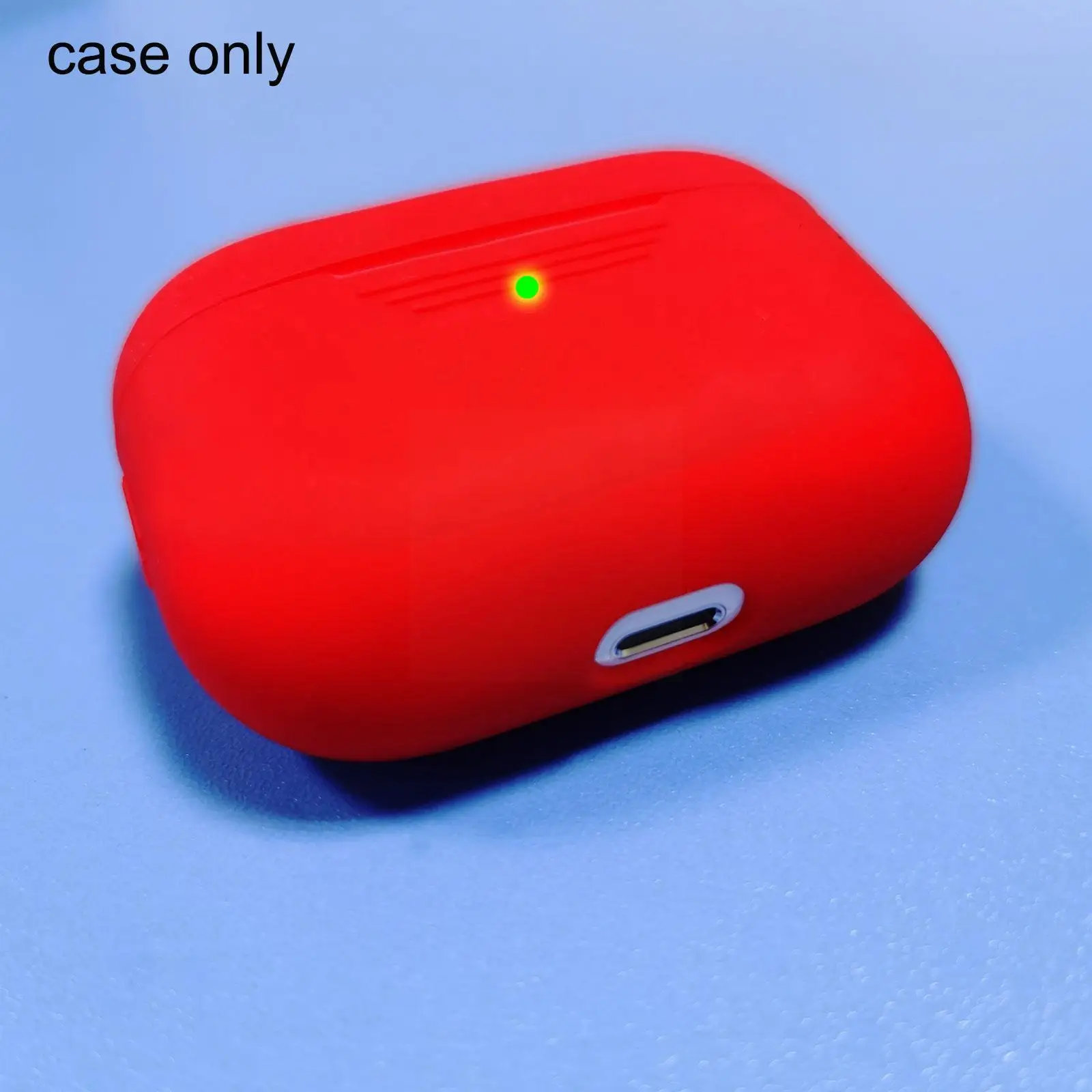 

Мягкий чехол-держатель для Pro 2, мягкий защитный беспроводной силиконовый чехол для наушников Bluetooth V9c3