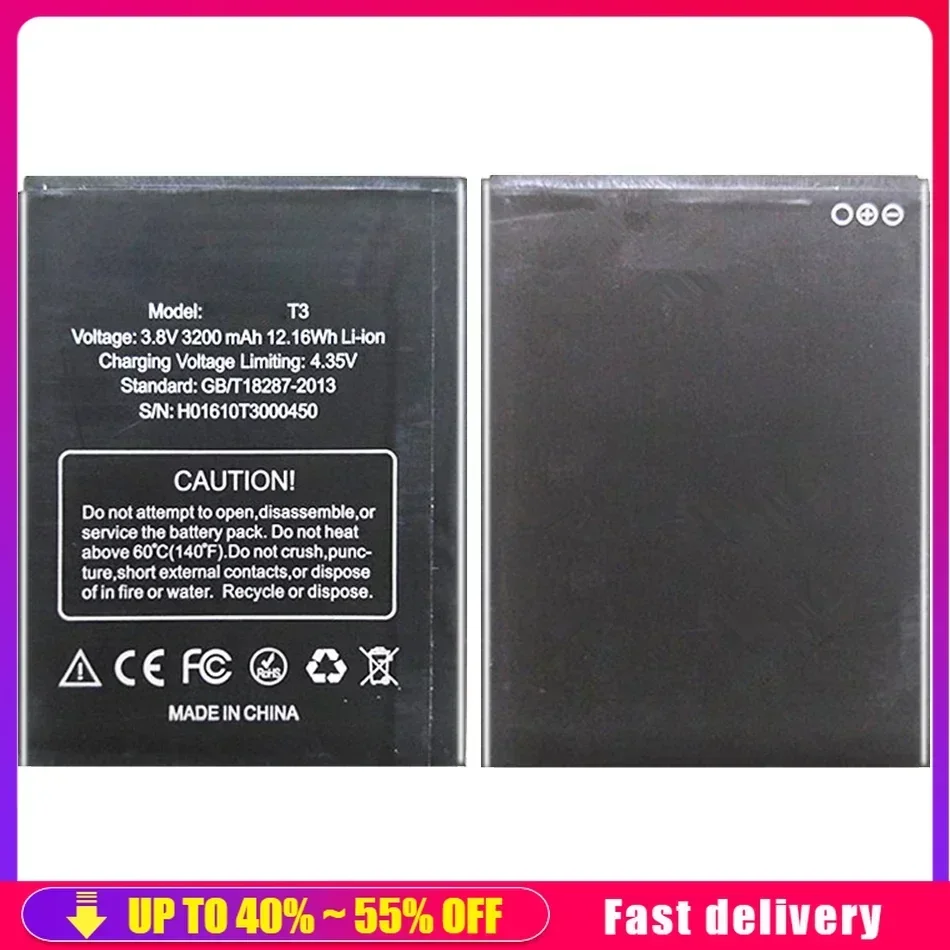 Аккумуляторы для мобильных телефонов большой емкости 3200 мАч аккумулятора