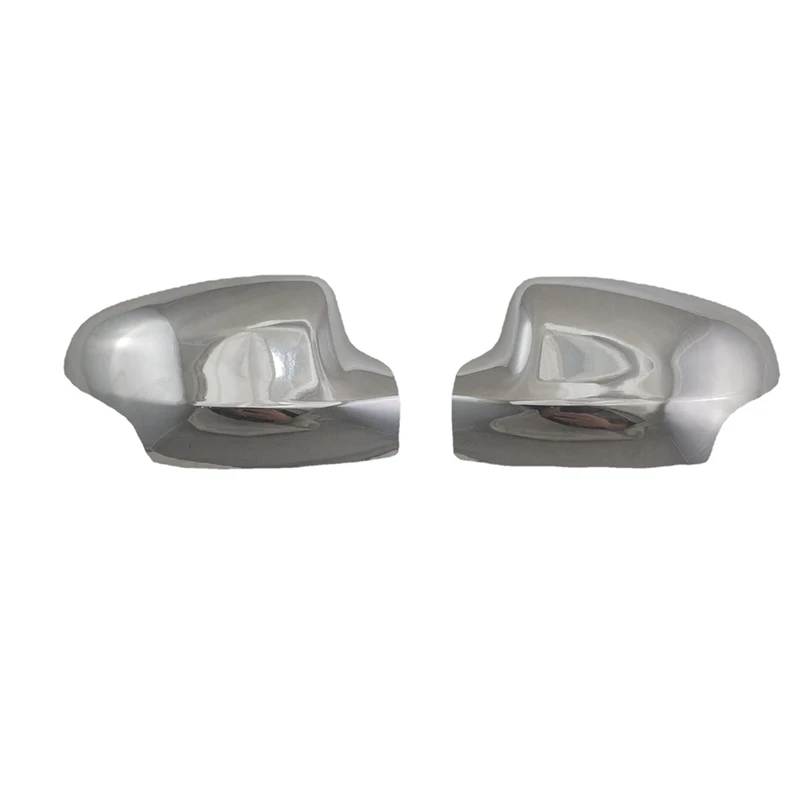 Наклейки на дверные зеркала для Renault Logan II 2012-2016 Symbol III