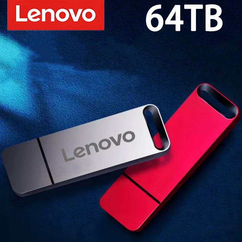 Lenovo 64 ТБ USB 3.0 флэш-накопитель