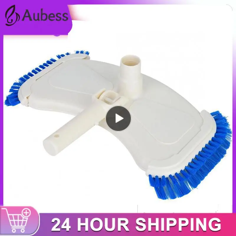 

Swimming Pool Sewage Suction Head Cleaning Brush Swimming Pool Spa Dirt Suction Cleaner Head Pool Pond Outdoor Cleaning Tools