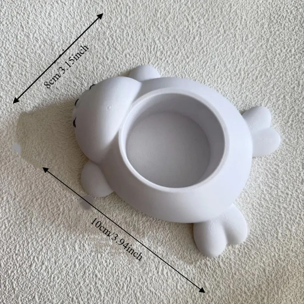 Милый 3D-печатный цветочный горшок в форме тюленя, коробка для хранения, декор для дома, настольные украшения, подставка для украшений, забавный горшок для растений и цветов (art.: 3920db71267d0) - 3920db71267d0