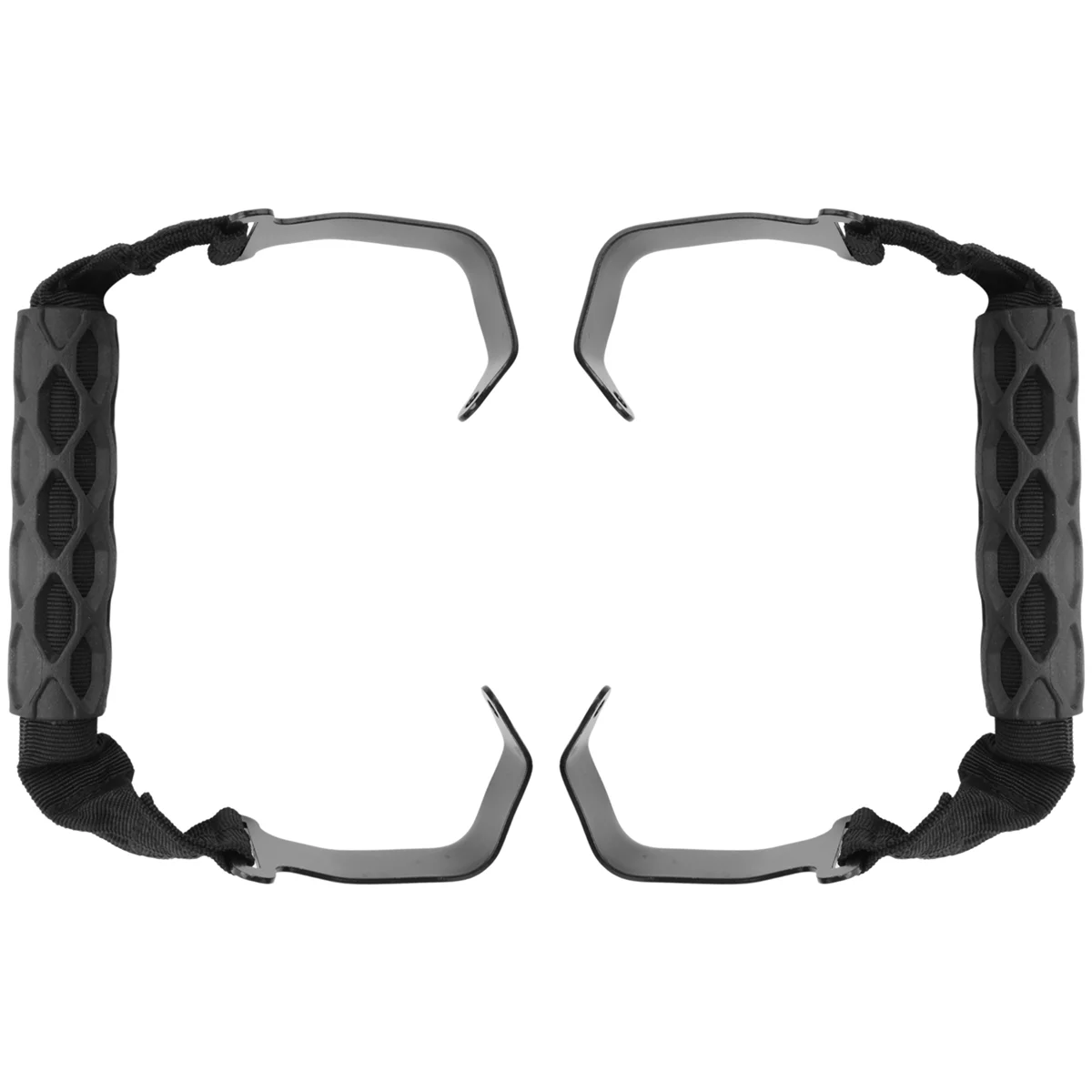 4 шт. передние и задние рулонные ручки для Jeep Wrangler JL Gladiator JT 2018 2019 2020 82215523 82215524