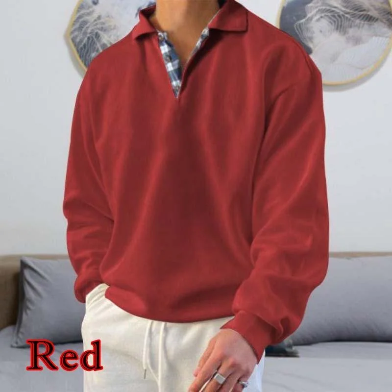 Рисунок 3 - Рубашка-поло мужская с длинным рукавом