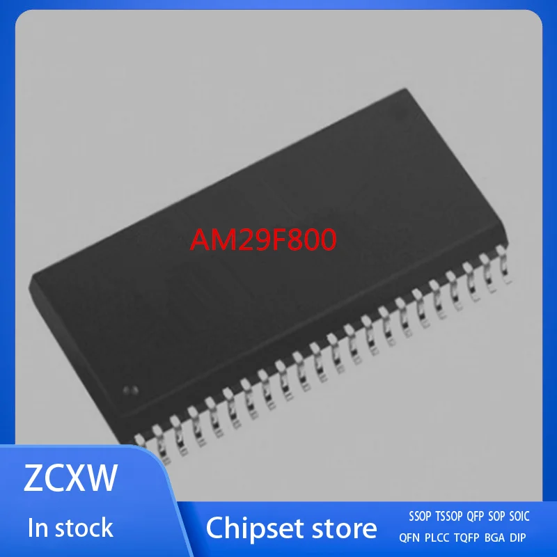 

10 шт./партия, новинка AM29F800 AM29F800BB