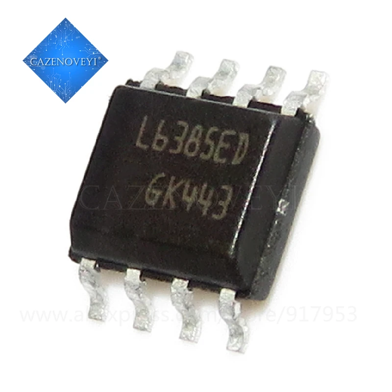 

5 шт./лот L6385ED L6385D L6385 L6387ED L6387E 6387 лапками углублением SOP-8 в наличии