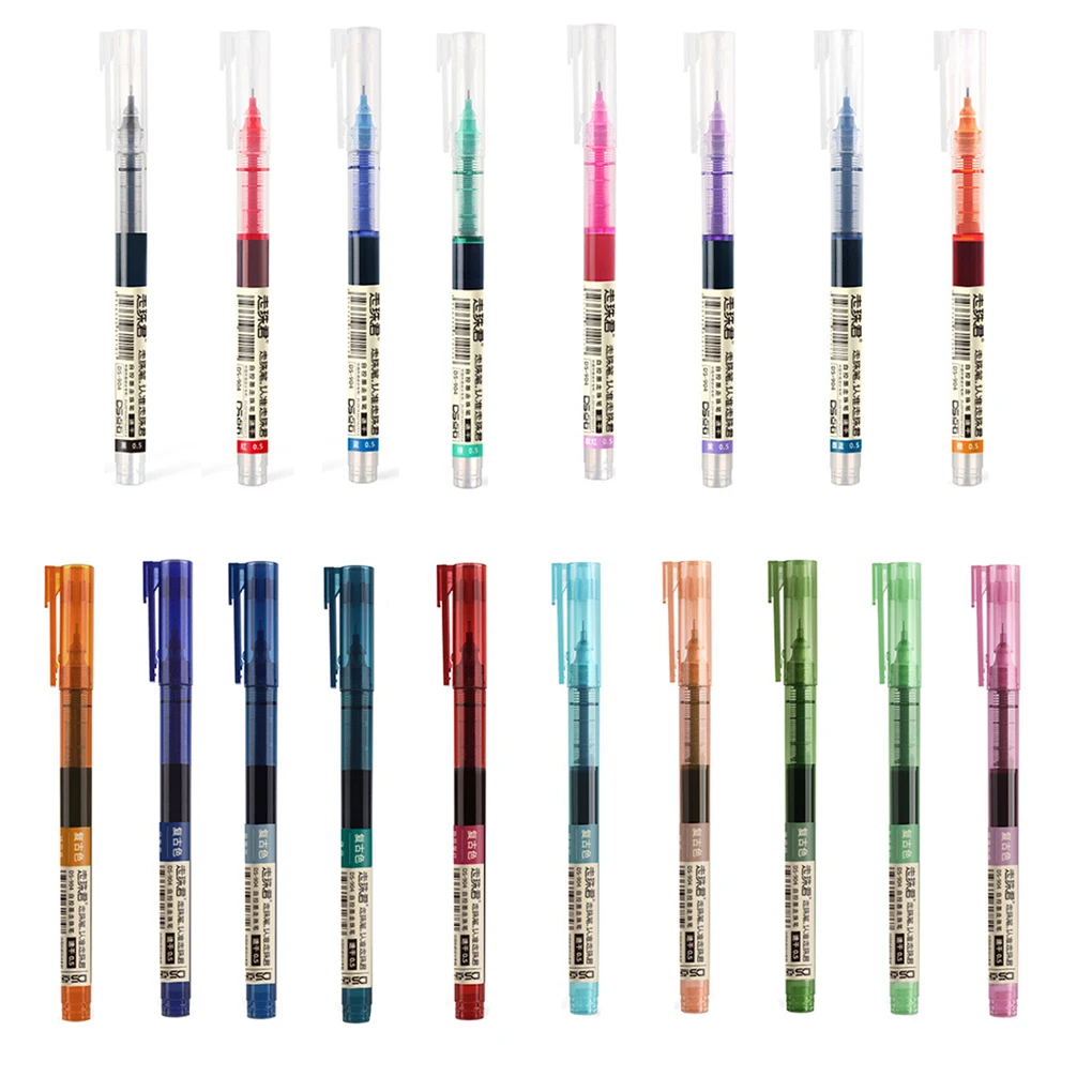 

1 Set Roller Ball Pens Ball-point Pen Office Accessory Hand Account Tool