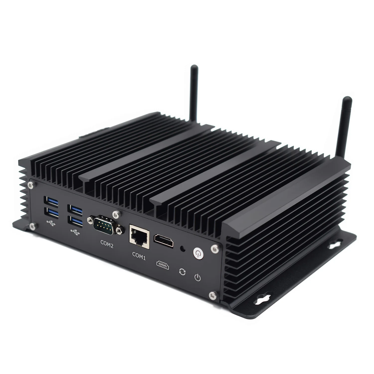 

Industrial Fanless Firewall 6 Intel Lan Port Core i3-8145U i5-8265U Windows 10 Mini PC