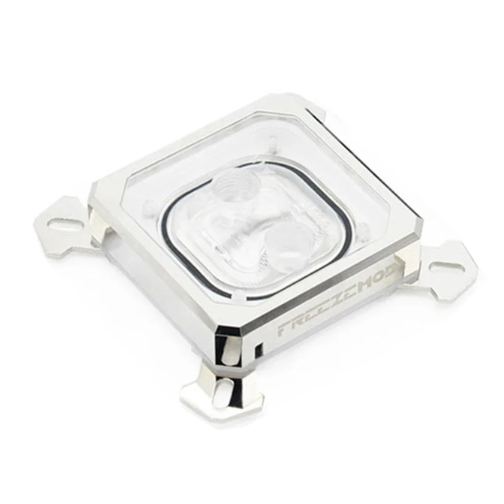 FREEZEMOD Медный блок водяного охлаждения процессора Охлаждение 5 В Аура Металл для