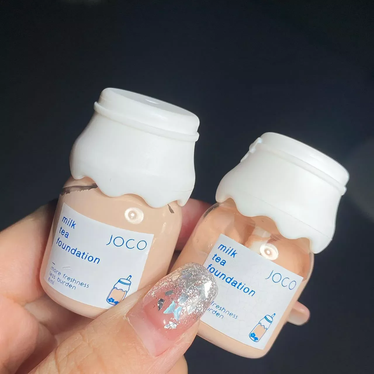 

Tea Foundation Concealer Matte Foundation Cream Concealer Dark Circles Spots Acne Marks Lasting Waterproof Facial Cosmetics