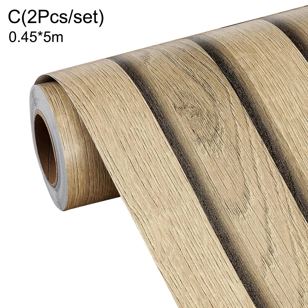 Большой рулон фона для украшения дома обои стола шкафа деревянные полосы