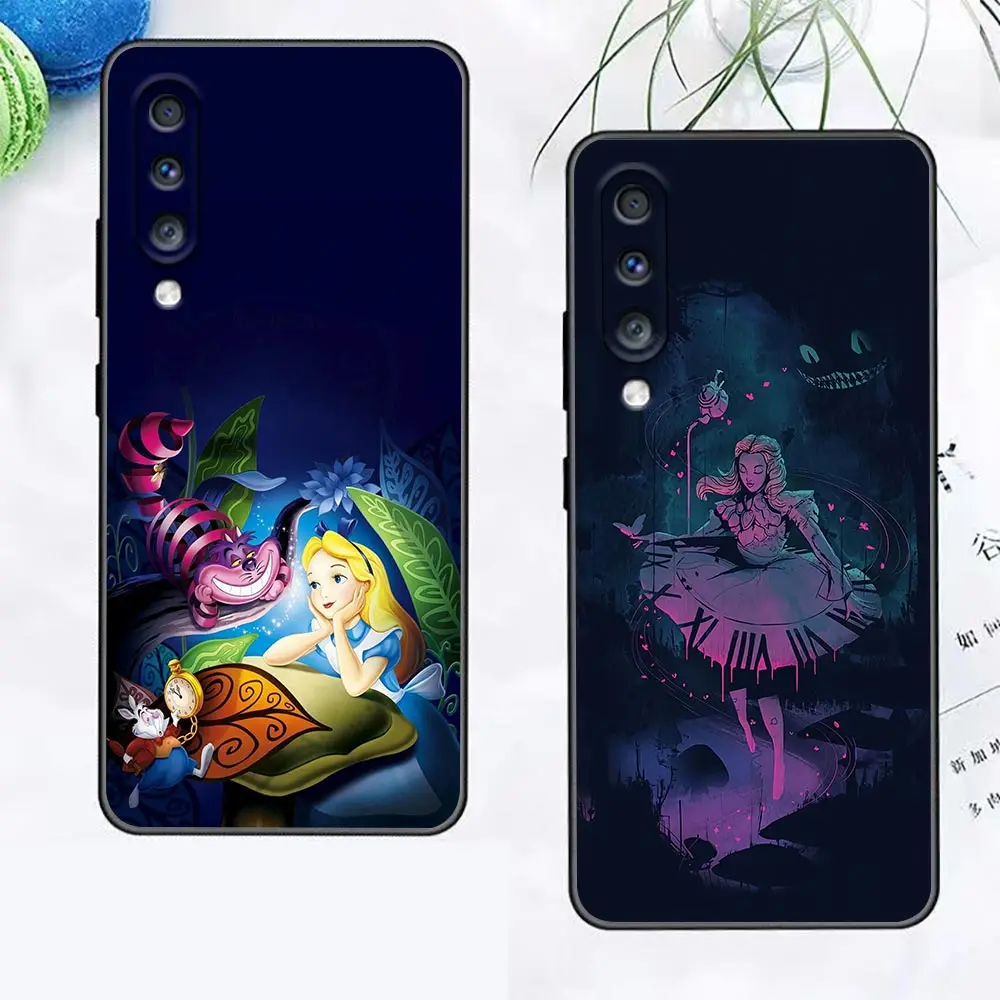 

Disney Alice in Wonderland Case For Samsung Galaxy A90 A70s A70 A60 A50s A50 A40 A30s A30 A20s A20e A20 A10s A10 Note 20 10 9 8