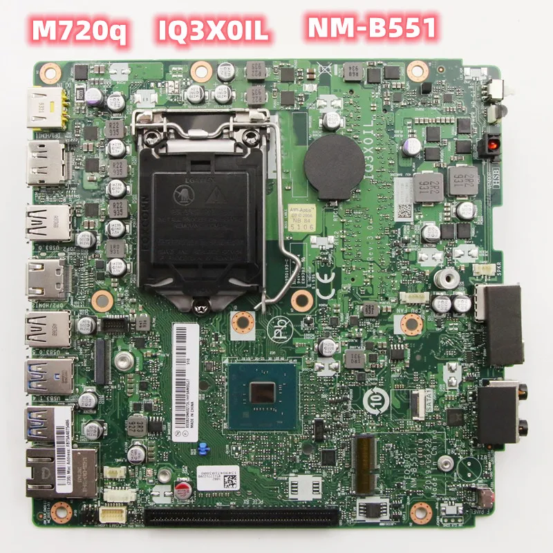 

For Lenovo M720q M920q Motherboard IQ3X0IL EQ370 NM-B551 5B20U53712 Mainboard 100%Tested Fully Work