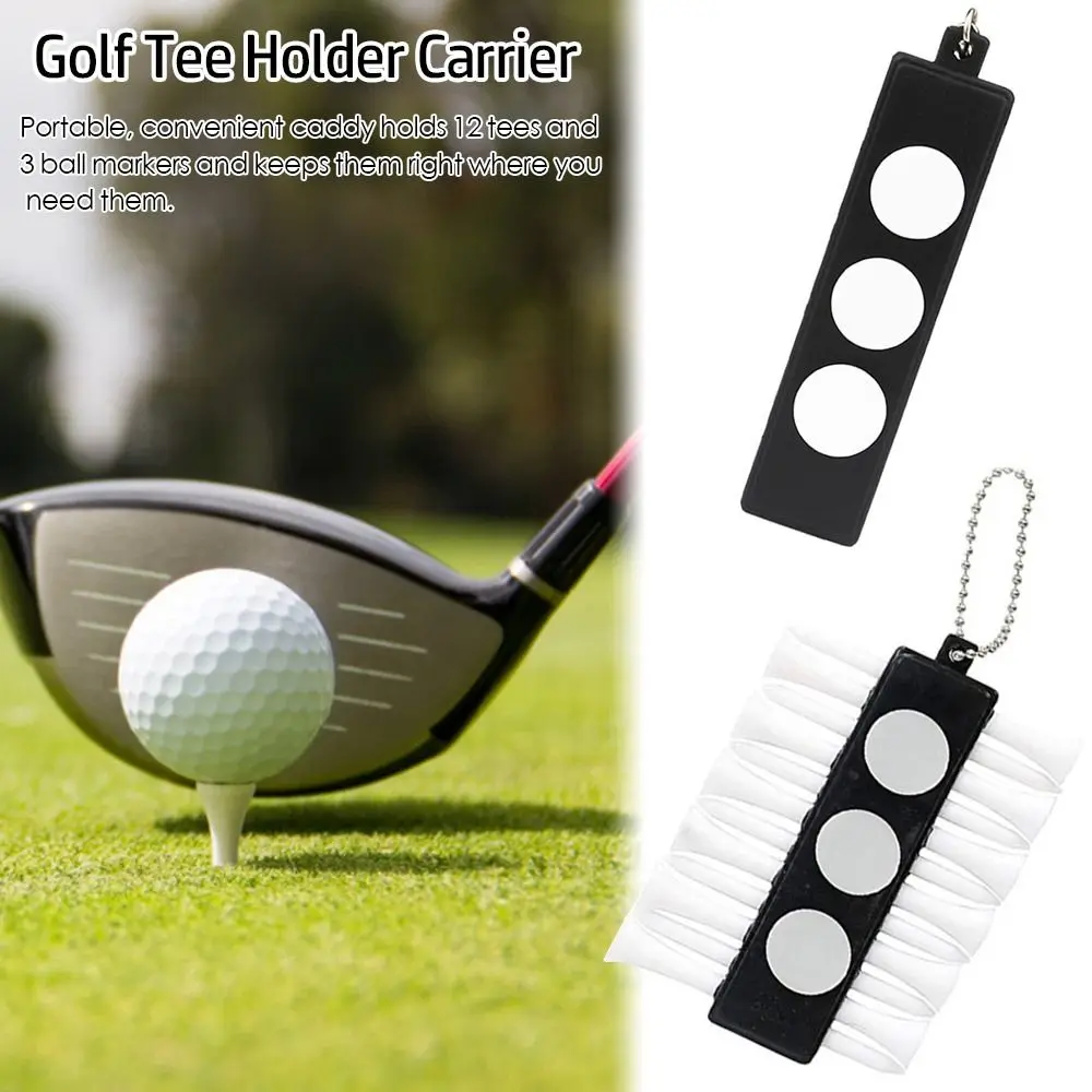 Markers Golf Ball Tomark 12 Golf Tees