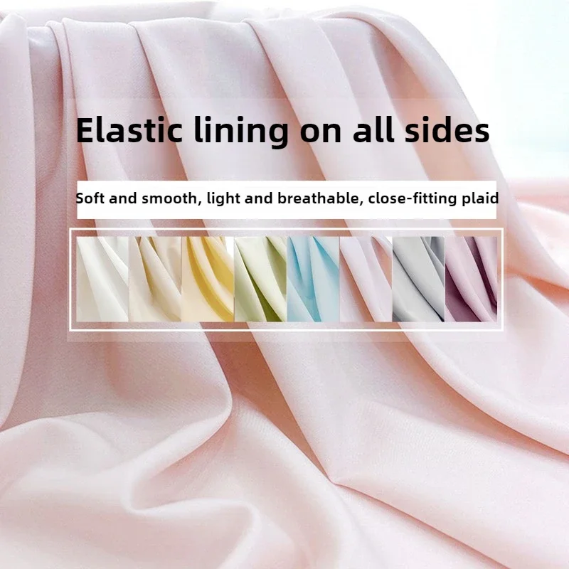 Четырехсторонняя эластичная подкладка легкая ткань по метрам для одежды платья
