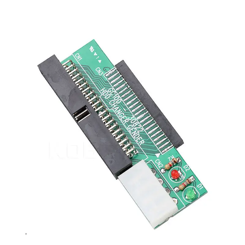 

44Pin 2.5 Inch Ide To 3.5 Inch Ide 40Pin Interface Hard Disk Drive Hdd Converter Adapter For Laptop Desktop Pc Computer