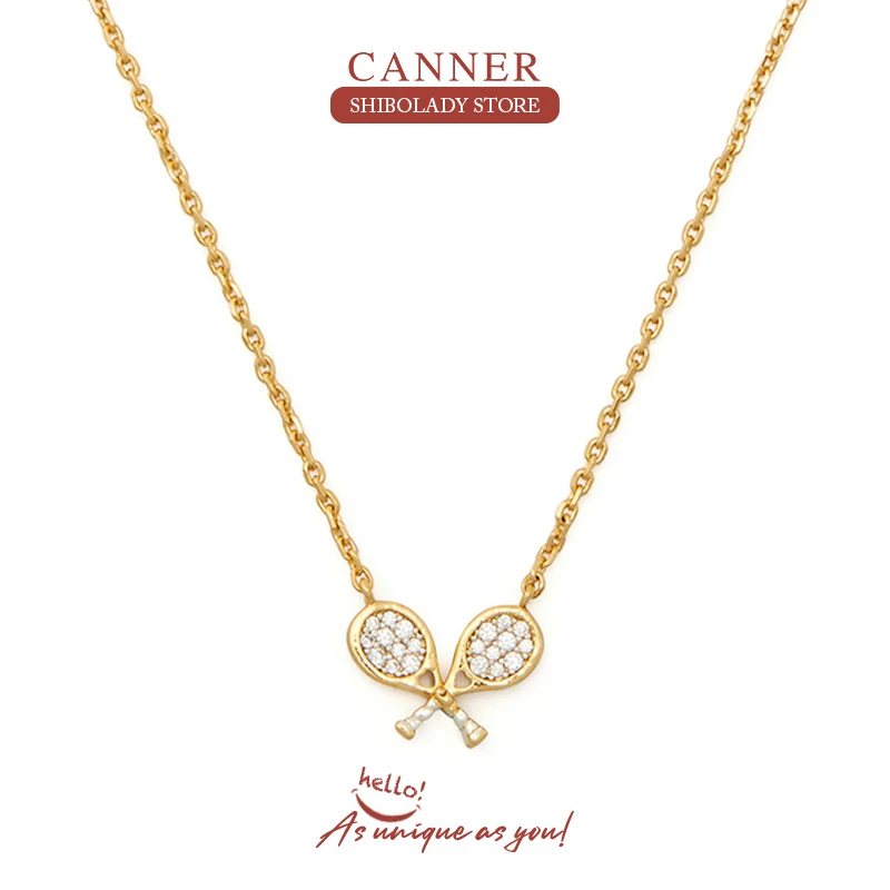 

CANNER Cute Butterfly Necklace For Women 925 Sterling Silver Rock Punk Wedding Jewels Luxury Pendente Long Chain Fine Jewelry