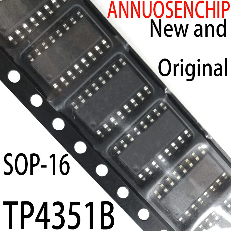 

Бесплатная доставка, 100 шт., новые и оригинальные SOP-16 TP4351B