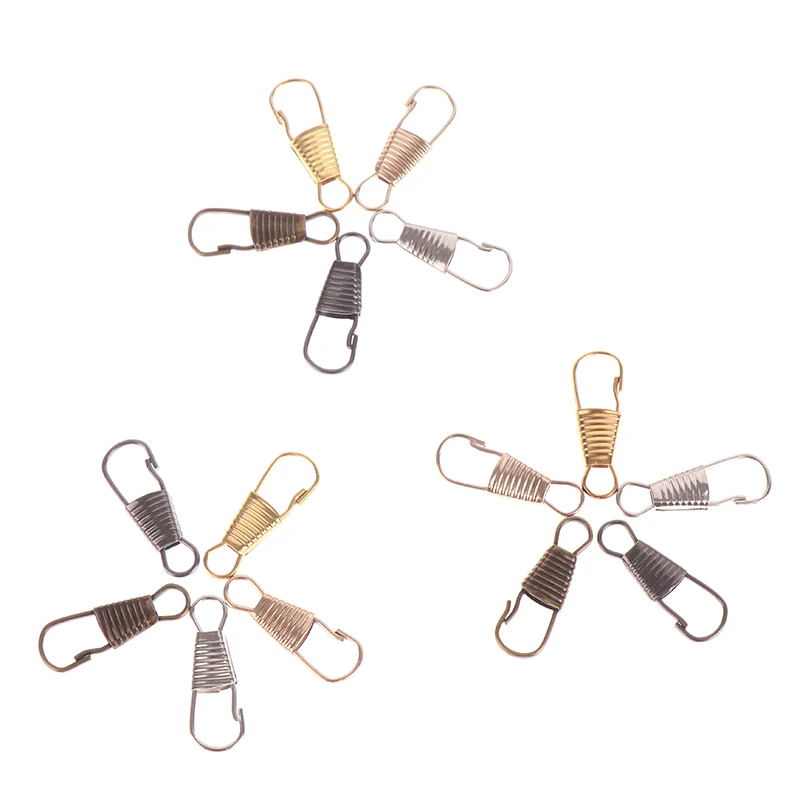 

10 Pack DIY Zipper Puller Luggage Clothing Shoes Boots Detachable Zipper Puller Tool Luggage Zipper Puller Accessories