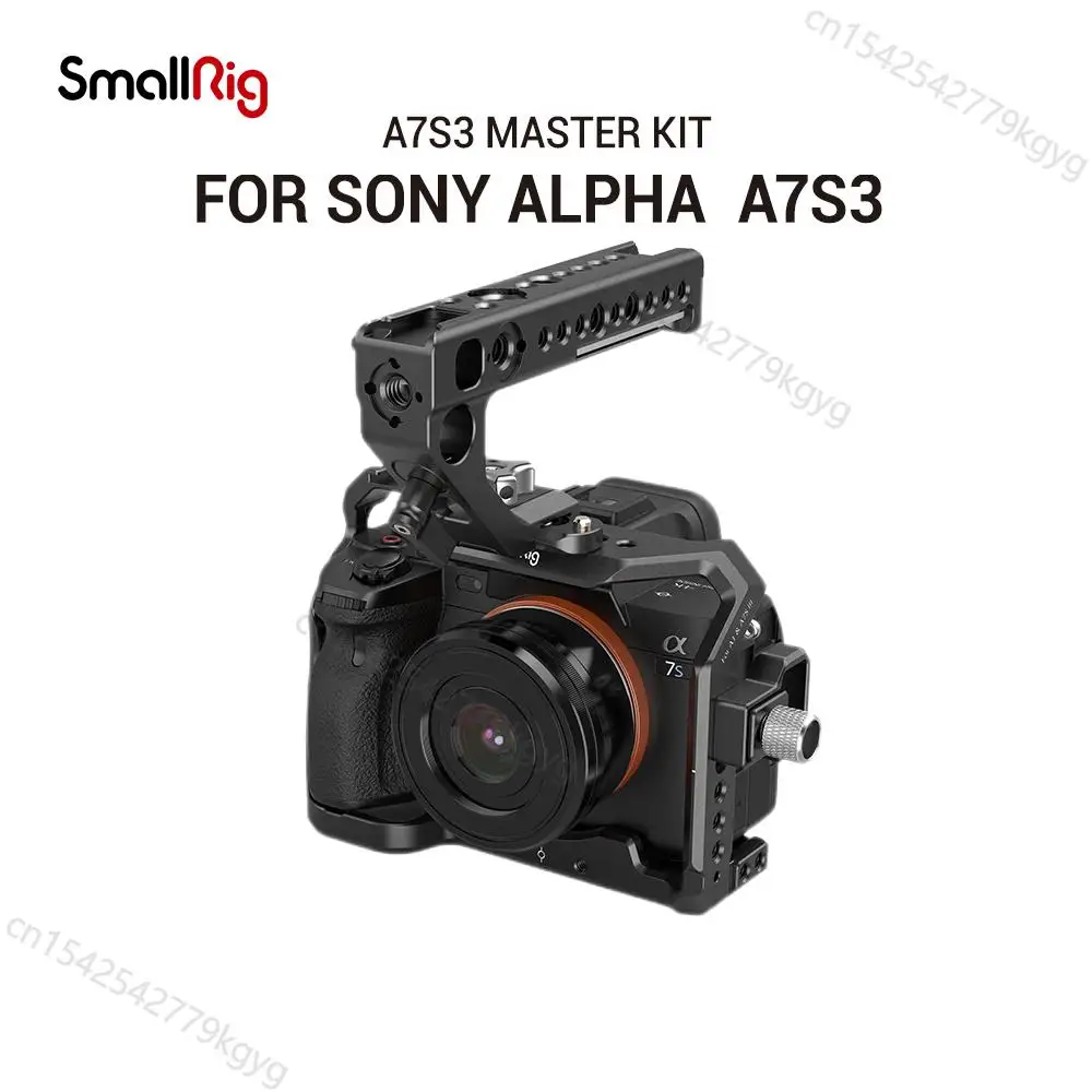 

Мастер-набор SmallRig A7S3 A7siii для камеры SONY Alpha 7S III с направляющей и ручкой из НАТО 3009